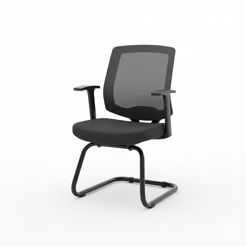 Premium Mesh Back Visitor Chair UAE | Office Furniture Dubai Abu Dhabi