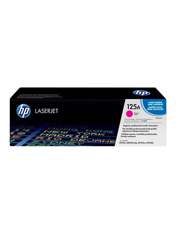 HP 125A Cyan Original LaserJet Toner Cartridge CB541A - UAE Wide Delivery | Dubai Abu Dhabi Sharjah