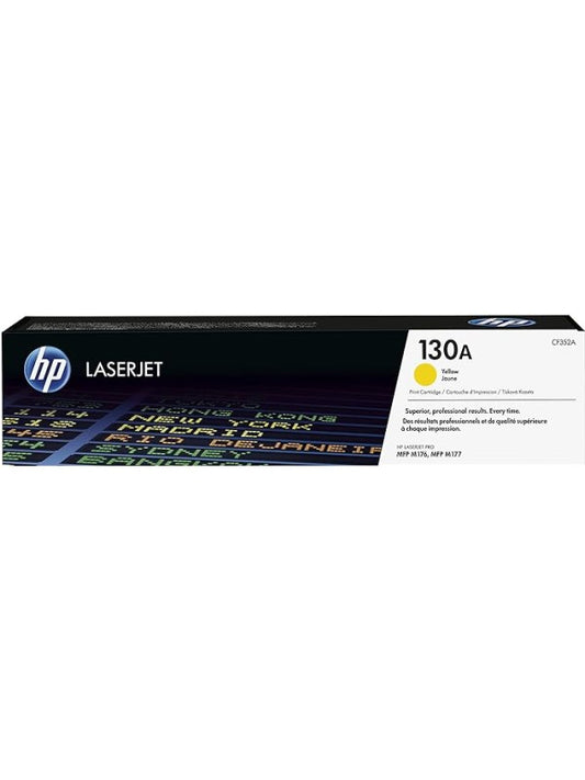 HP 130A Yellow Toner Cartridge CF352A | Original LaserJet Toner UAE