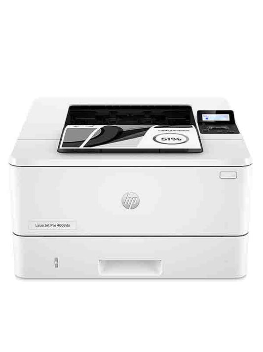 HP LaserJet Pro 4003dn Monochrome Printer 42ppm Duplex - Dubai Abu Dhabi Sharjah UAE