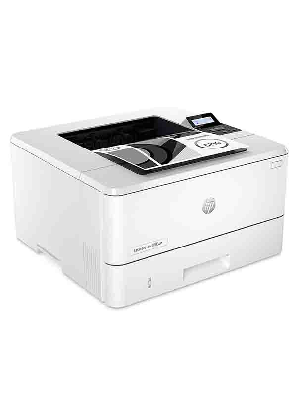 HP LaserJet Pro 4003dn Monochrome Printer 42ppm Duplex - Dubai Abu Dhabi Sharjah UAE