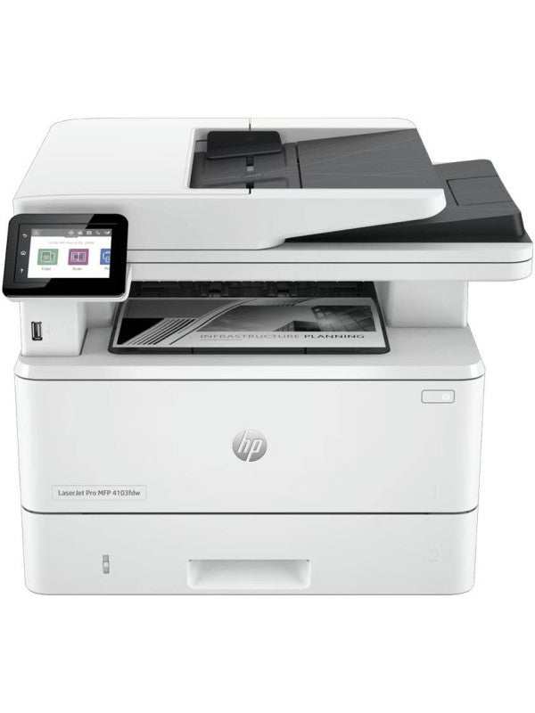 HP LaserJet Pro MFP 4103fdw Printer UAE | Dubai Abu Dhabi Sharjah Ajman Fujairah RAK UAQ