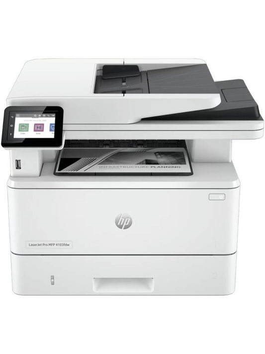 HP LaserJet Pro MFP 4103fdw Printer UAE | Dubai Abu Dhabi Sharjah Ajman Fujairah RAK UAQ