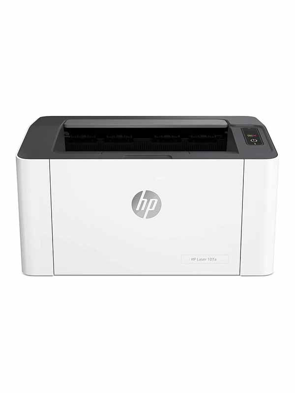 HP LaserJet 107a Mono Laser Printer UAE - A4 Business Printer 4ZB77A | Dubai Abu Dhabi Sharjah Ajman Umm Al Quwain Ras Al Khaimah Fujairah