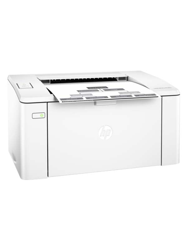 HP LaserJet Pro M102a Printer UAE | Personal Black & White Laser Printer Dubai Abu Dhabi Sharjah