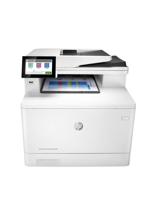 HP Color LaserJet Enterprise MFP M480f - A4 Multifunction Printer (3QA55A) | UAE