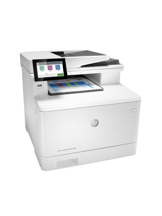 HP Color LaserJet Enterprise MFP M480f - A4 Multifunction Printer (3QA55A) | UAE