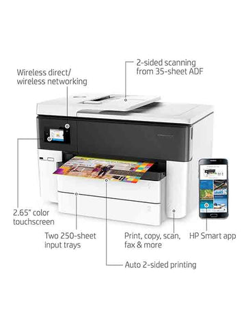 HP OfficeJet Pro 7740 Wide Format All-in-One Printer A3 UAE | G5J38A