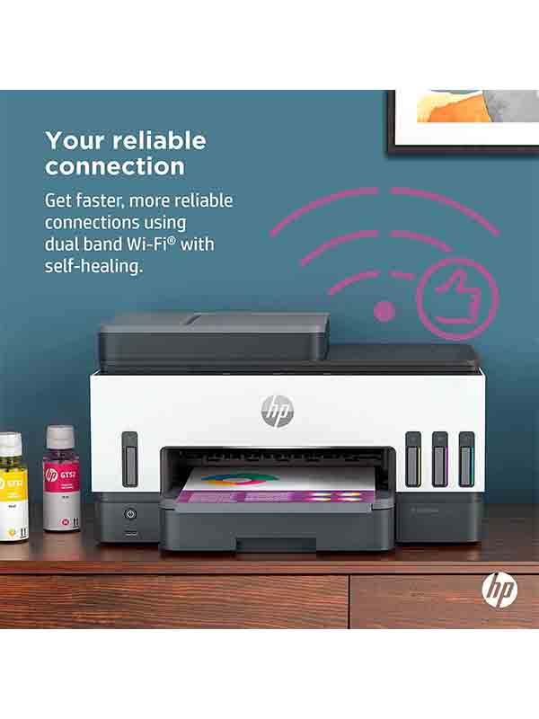 HP Smart Tank 790 All-in-One Printer - Auto Duplex, Magic Touch Panel, 23ppm UAE | Dubai Abu Dhabi Sharjah Ajman Fujairah Ras Al Khaimah Umm Al Quwain