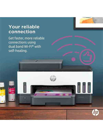 HP Smart Tank 790 All-in-One Printer - Auto Duplex, Magic Touch Panel, 23ppm UAE | Dubai Abu Dhabi Sharjah Ajman Fujairah Ras Al Khaimah Umm Al Quwain