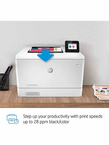 HP Color LaserJet Pro M454dw Wireless Laser Printer W1Y45A UAE | Dubai Abu Dhabi Sharjah Ajman RAK Fujairah UAQ