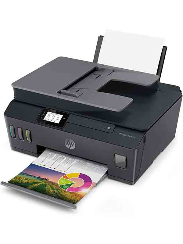 HP Smart Tank 530 Wireless All-in-One Printer - Print, Scan, Copy, ADF | UAE Dubai Abu Dhabi Sharjah Ajman Fujairah Ras Al Khaimah Umm Al Quwain