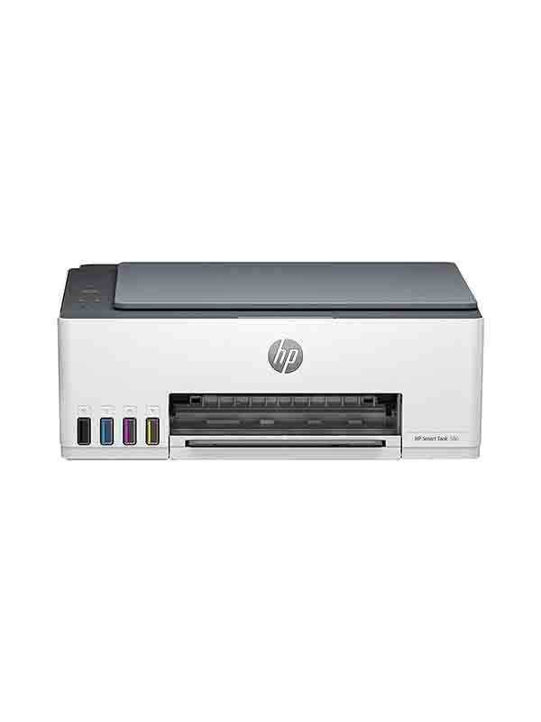 HP Smart Tank 580 All-in-One WiFi Color Printer - Print, Scan, Copy for Office & Home UAE | Dubai Abu Dhabi Sharjah Ajman Fujairah Ras Al Khaimah Umm Al Quwain
