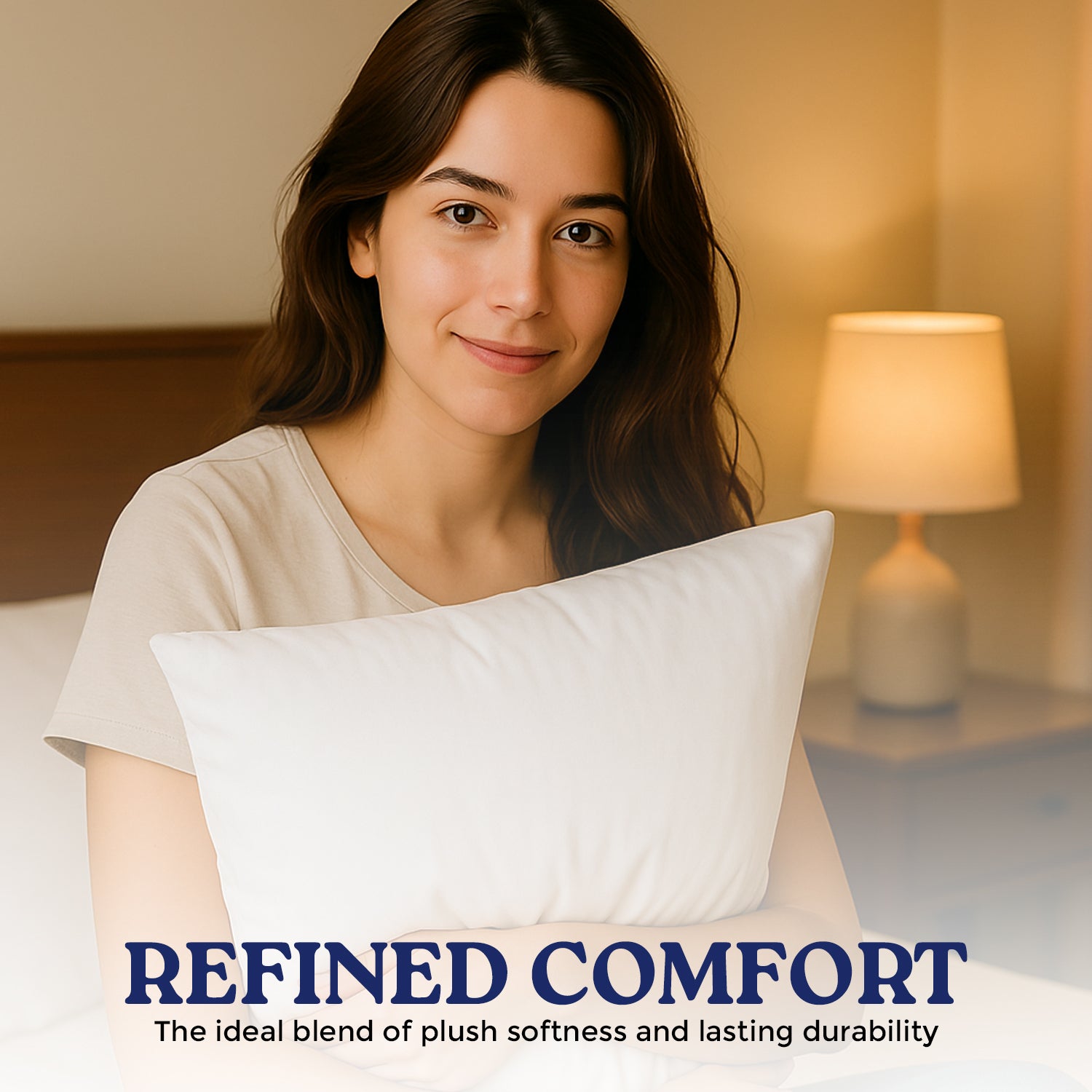 Premium Microfiber Pillow Covers UAE | 50x75cm Set of 2 | Dubai Abu Dhabi Sharjah