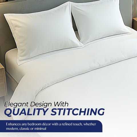 Premium Luxury Bedsheet UAE | Ultra-Soft Microfiber 240x260 | Dubai Abu Dhabi Sharjah Delivery