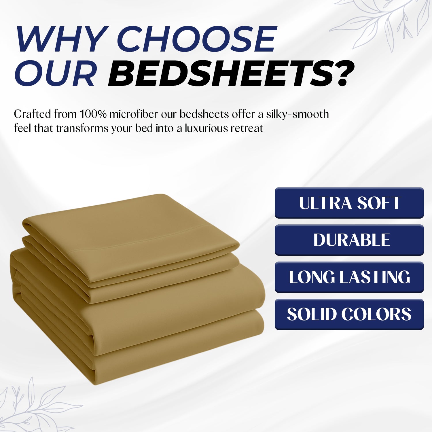 Premium Dyed Bedsheet Brown 160x220cm | UAE Delivery to Dubai, Abu Dhabi & All Emirates | INFINI HOMES