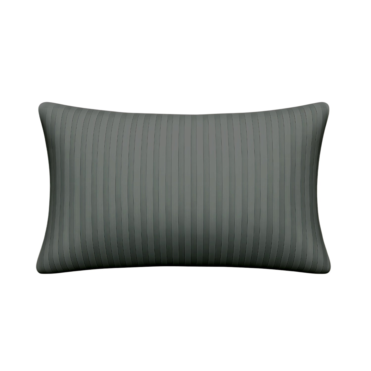 INFINI HOMES Premium Pillow Covers UAE - 50x75cm Microfiber Stripe Ivory Set of 2