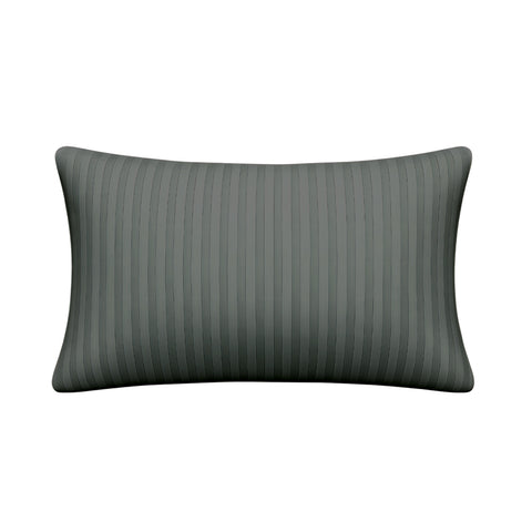 INFINI HOMES Premium Pillow Covers UAE - 50x75cm Microfiber Stripe Ivory Set of 2