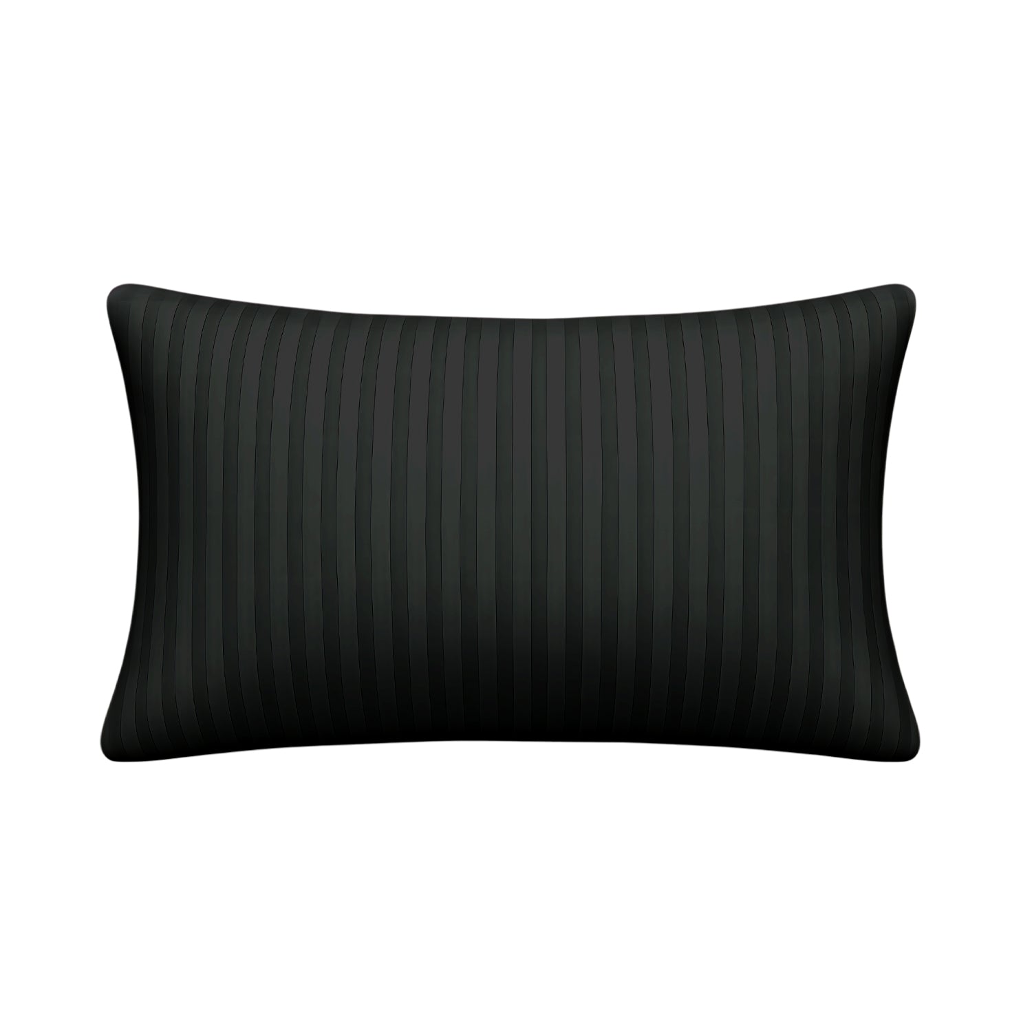 INFINI HOMES Premium Pillow Covers UAE - 50x75cm Microfiber Stripe Ivory Set of 2