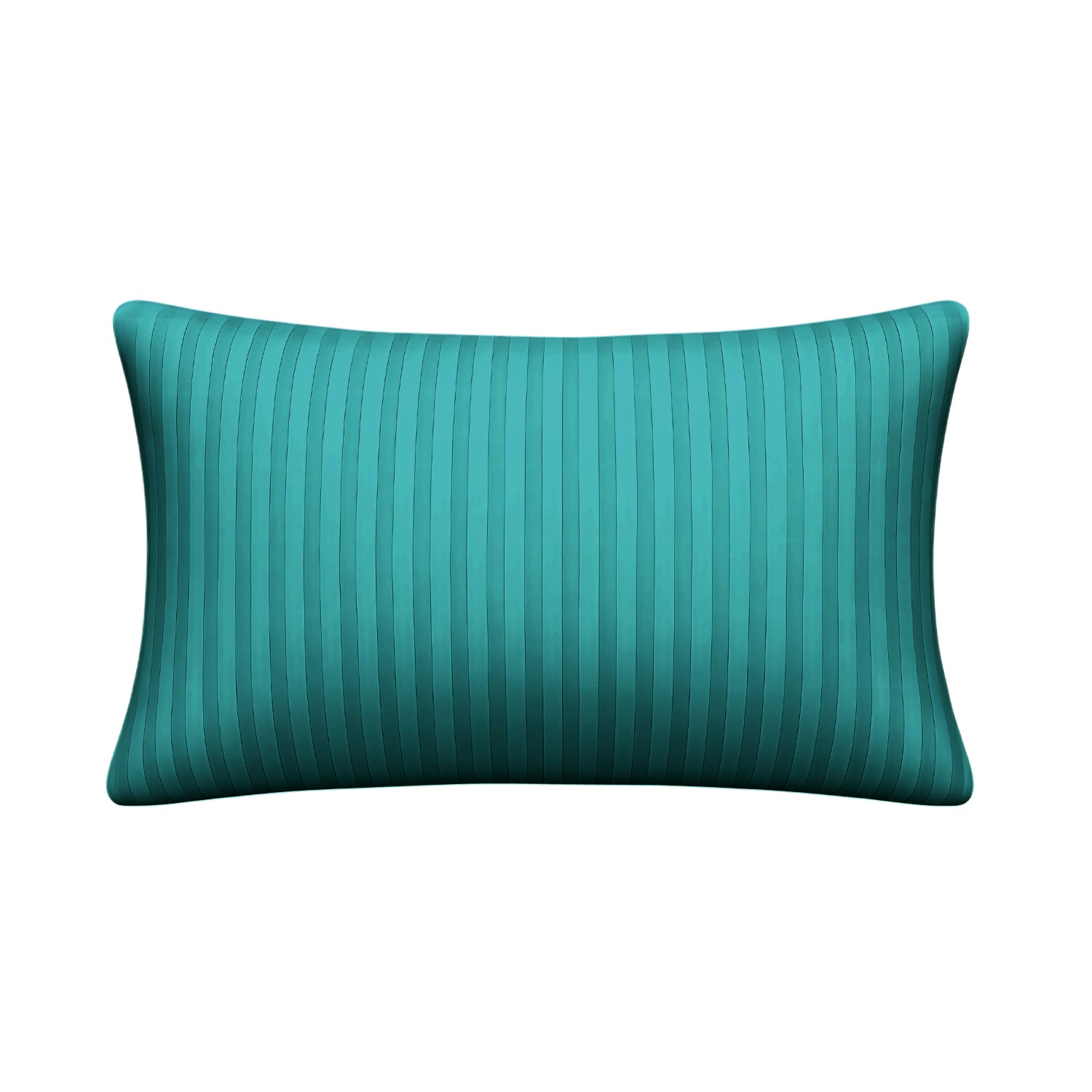 INFINI HOMES Premium Pillow Covers UAE - 50x75cm Microfiber Stripe Ivory Set of 2
