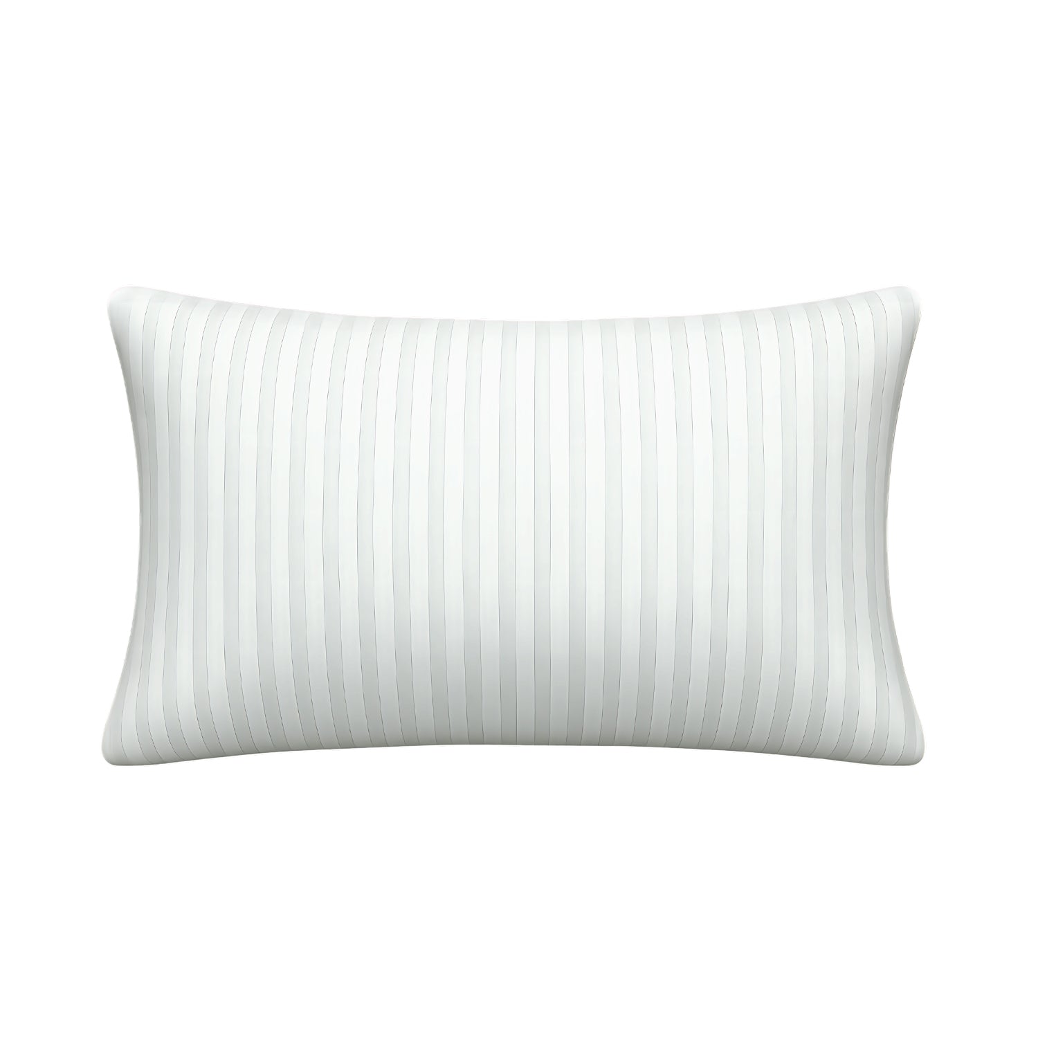 INFINI HOMES Premium Pillow Covers UAE - 50x75cm Microfiber Stripe Ivory Set of 2