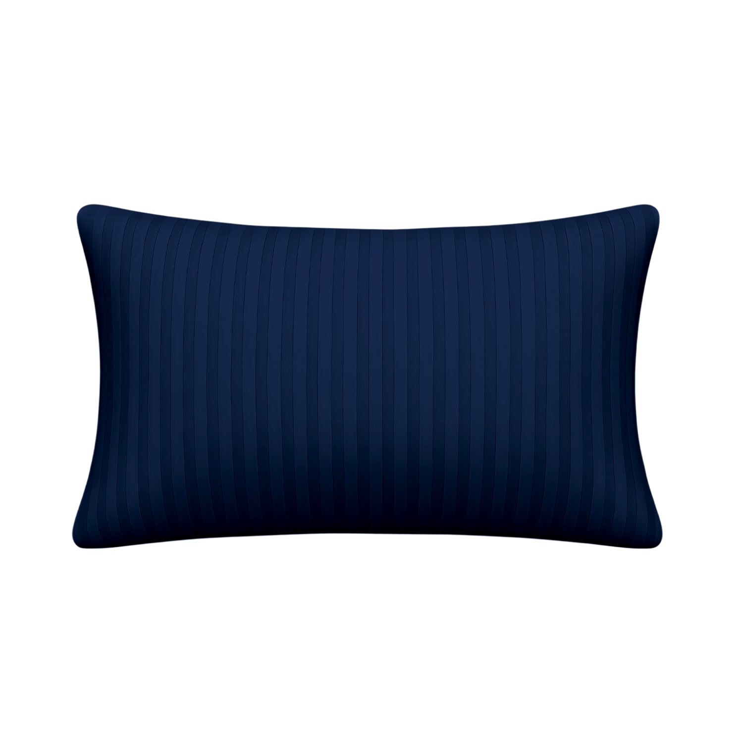 INFINI HOMES Premium Pillow Covers UAE - 50x75cm Microfiber Stripe Ivory Set of 2