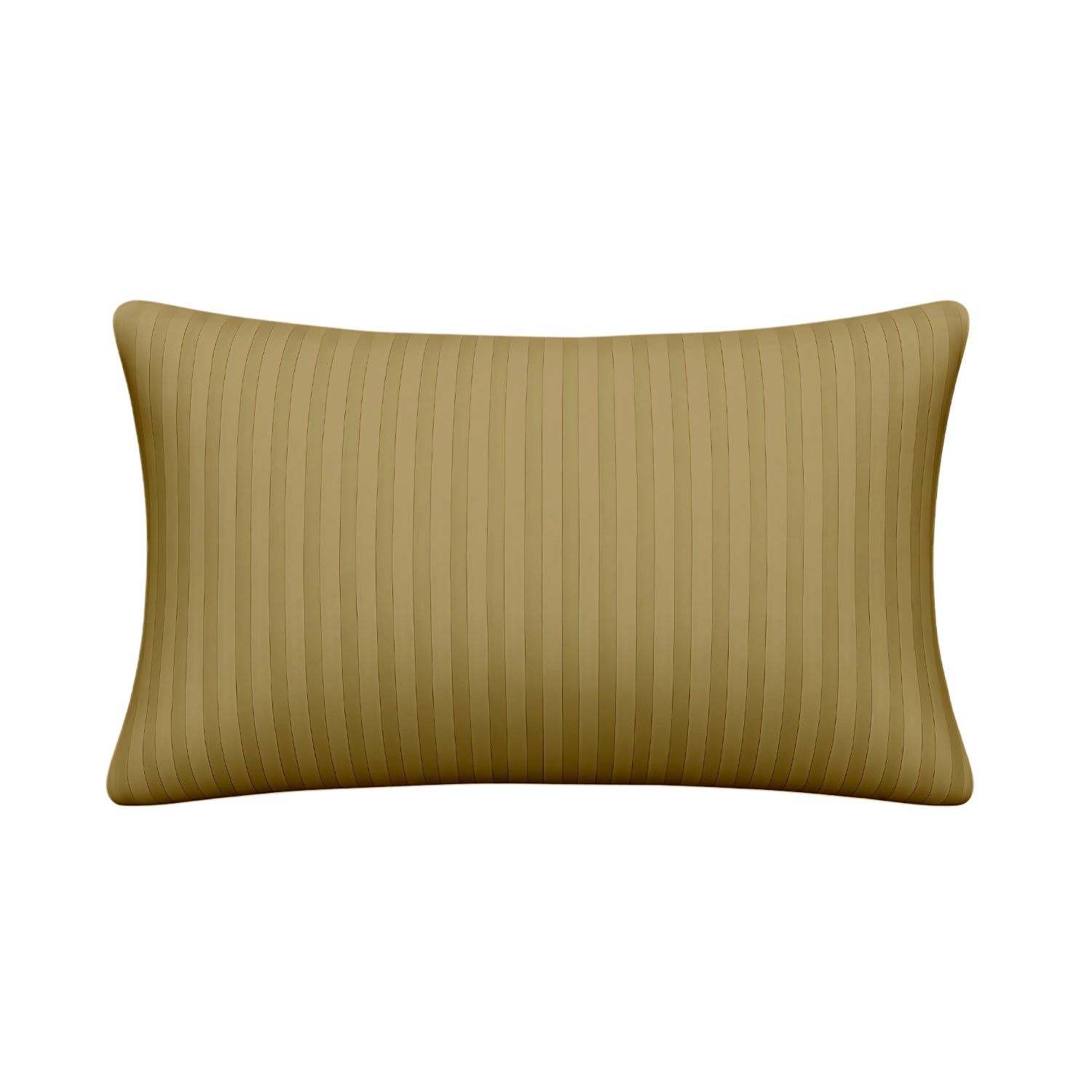 INFINI HOMES Premium Pillow Covers UAE - 50x75cm Microfiber Stripe Ivory Set of 2