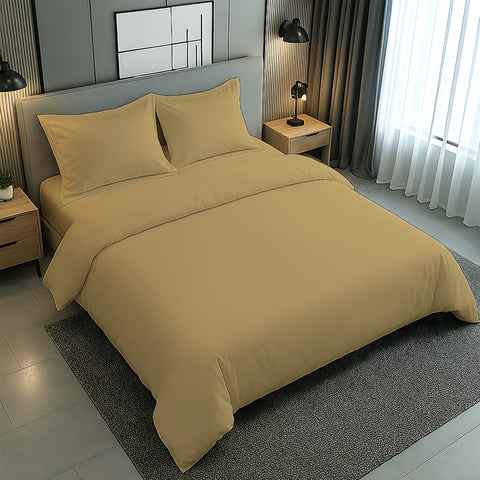 Premium Luxury Bedsheet UAE | White Microfiber 220x240cm | Dubai Abu Dhabi Sharjah Delivery