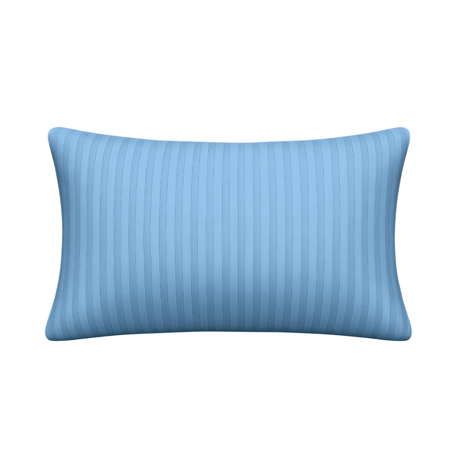 INFINI HOMES Premium Pillow Covers UAE - 50x75cm Microfiber Stripe Ivory Set of 2
