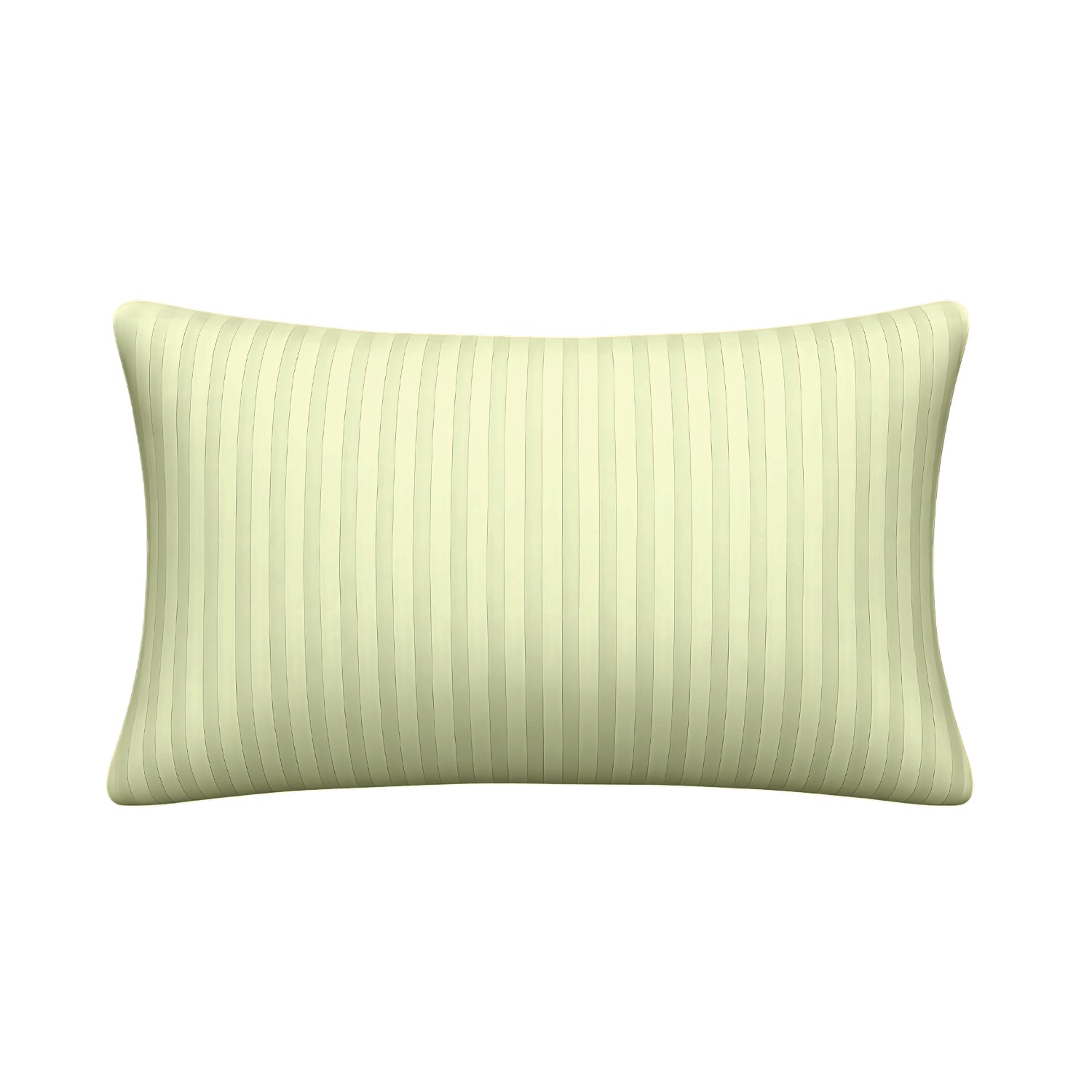 INFINI HOMES Premium Pillow Covers UAE - 50x75cm Microfiber Stripe Ivory Set of 2