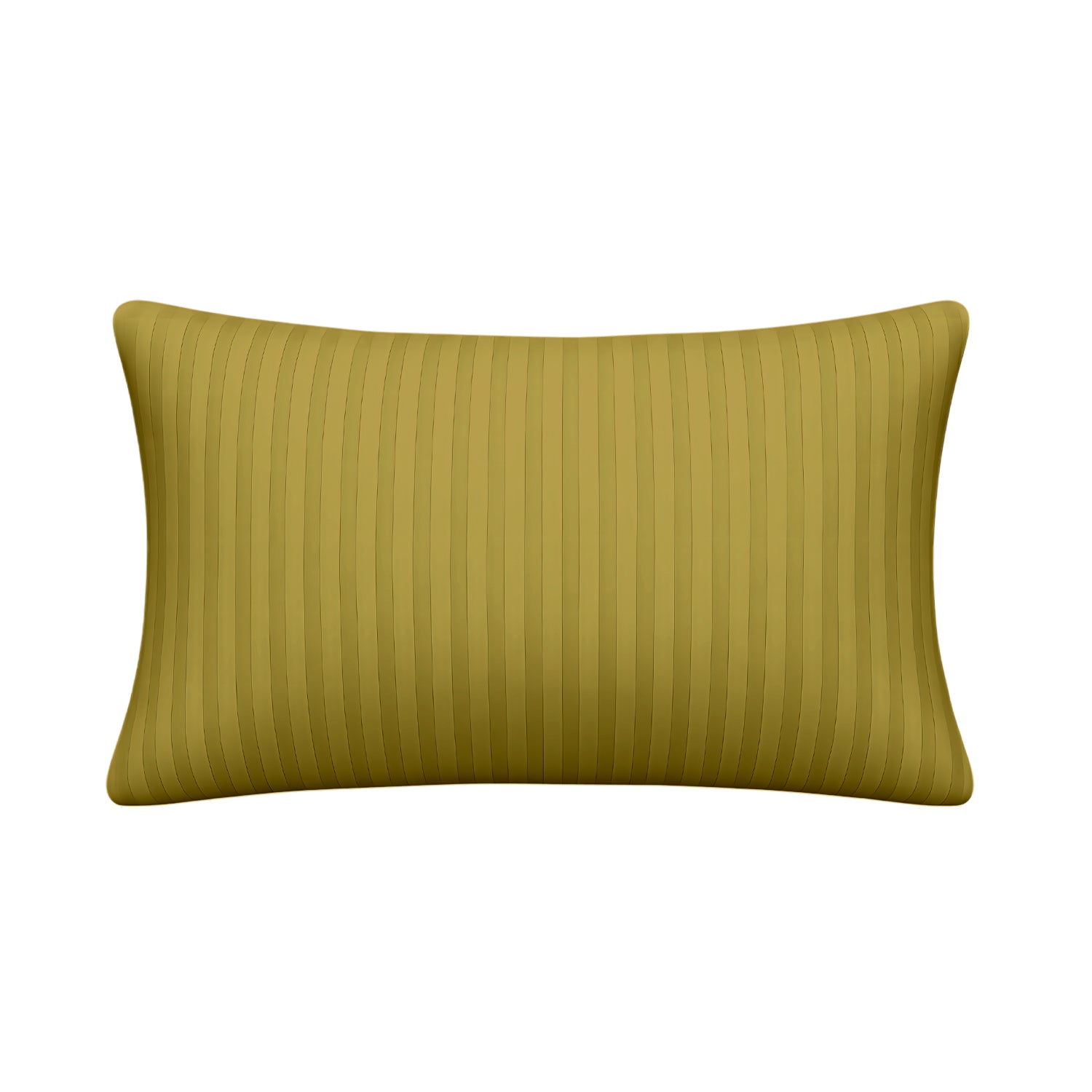 INFINI HOMES Premium Pillow Covers UAE - 50x75cm Microfiber Stripe Ivory Set of 2
