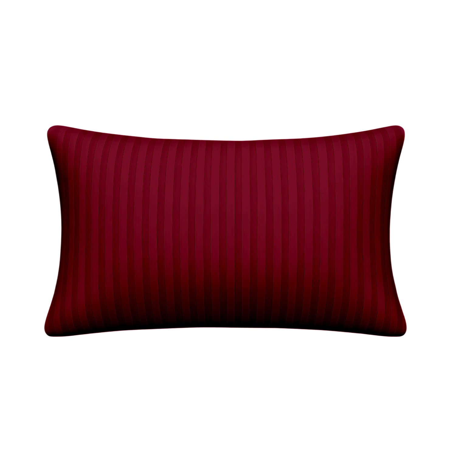 INFINI HOMES Premium Pillow Covers UAE - 50x75cm Microfiber Stripe Ivory Set of 2