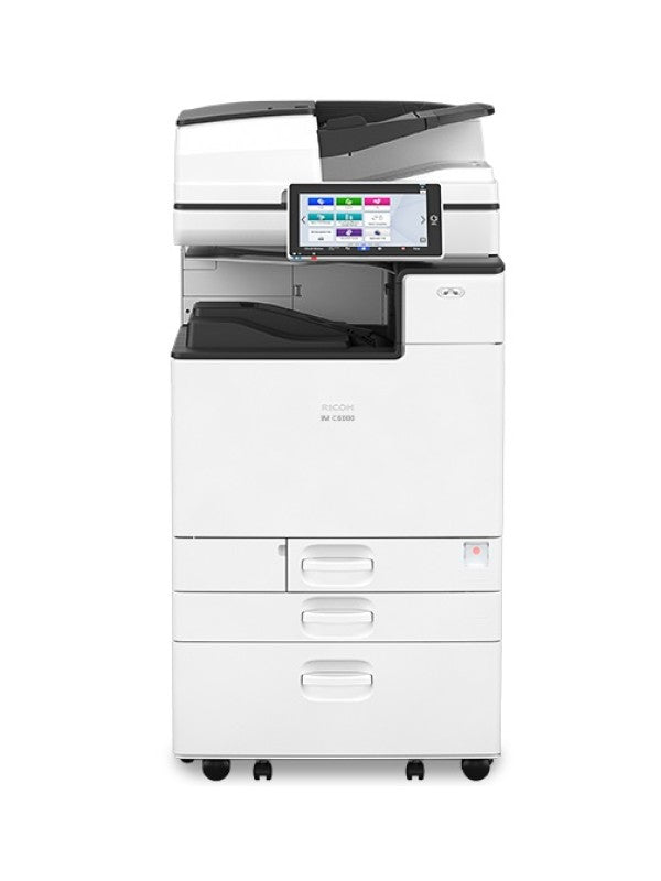 Ricoh IMC6000 A3 Color LaserJet Heavy Duty Multifunction Printer UAE | 60 PPM SPDF Copier Dubai Abu Dhabi Sharjah Ajman Ras Al Khaimah Fujairah Umm Al Quwain