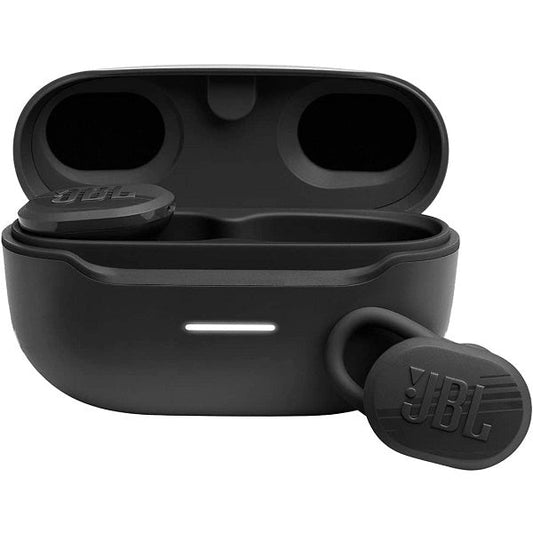 JBL Endurance Race TWS True Wireless Waterproof Earbuds UAE | Dubai, Abu Dhabi, Sharjah, Ajman, Fujairah, Ras Al Khaimah & Umm Al Quwain Black