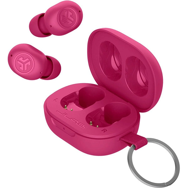 JLab JBuds Mini True Wireless Bluetooth Earbuds UAE | Dubai, Abu Dhabi, Sharjah, Ajman, Fujairah, Ras Al Khaimah & Umm Al Quwain Pink