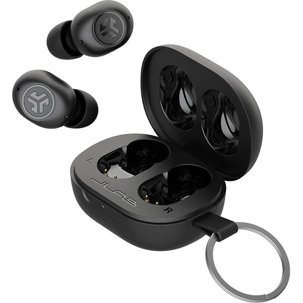 JLab JBuds Mini True Wireless Bluetooth Earbuds UAE | Dubai, Abu Dhabi, Sharjah, Ajman, Fujairah, Ras Al Khaimah & Umm Al Quwain Black