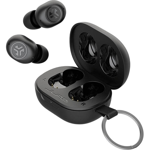 JLab JBuds Mini True Wireless Bluetooth Earbuds UAE | Dubai, Abu Dhabi, Sharjah, Ajman, Fujairah, Ras Al Khaimah & Umm Al Quwain Black