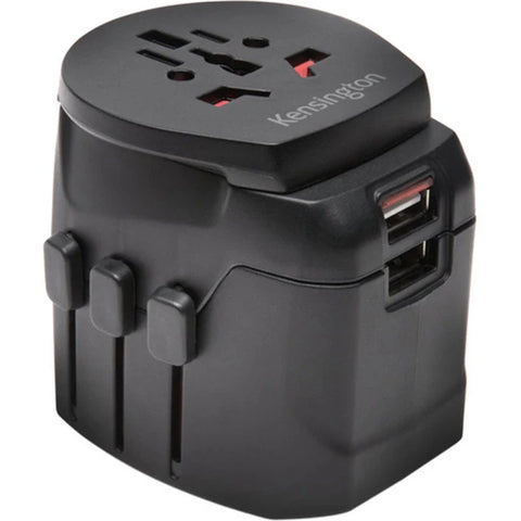 Kensington International Travel Adapter with Dual USB Ports - UAE Compatible