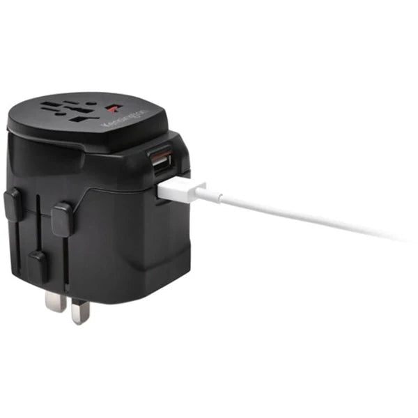 Kensington International Travel Adapter with Dual USB Ports - UAE Compatible
