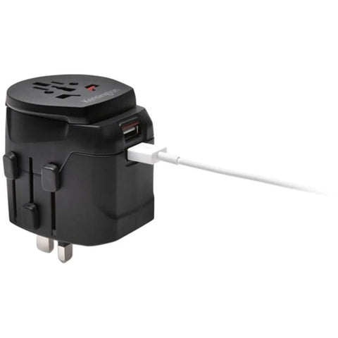 Kensington International Travel Adapter with Dual USB Ports - UAE Compatible
