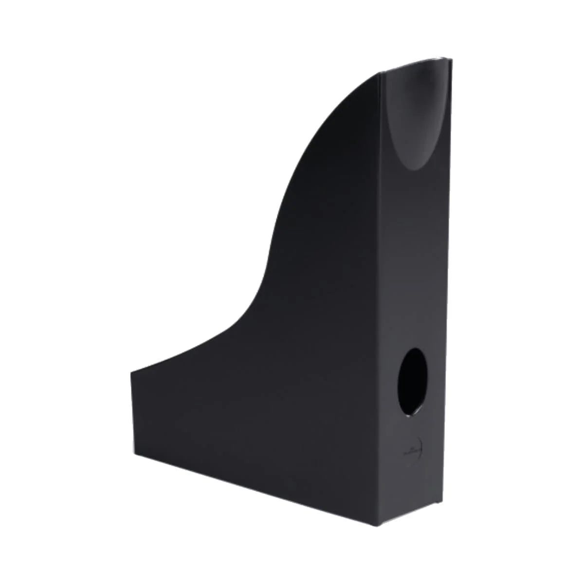 Durable Magazine Rack BASIC Black - Premium Office Storage UAE | Dubai Abu Dhabi Sharjah