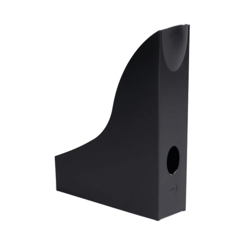 Durable Magazine Rack BASIC Black - Premium Office Storage UAE | Dubai Abu Dhabi Sharjah