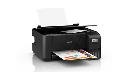 Epson EcoTank L3210 Inkjet Printer - Print, Scan, Copy | UAE Delivery