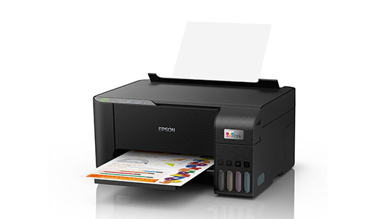 Epson EcoTank L3210 Inkjet Printer - Print, Scan, Copy | UAE Delivery