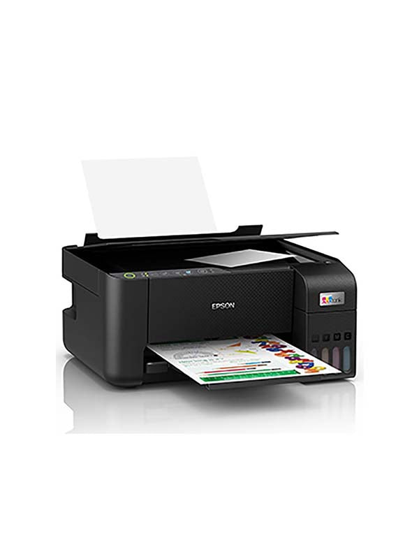 Epson EcoTank L3252 A4 Colour 3-in-1 Ink Tank Printer with WiFi UAE | Dubai Abu Dhabi Sharjah Ajman Fujairah Ras Al Khaimah Umm Al Quwain