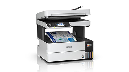 Epson EcoTank L6490 Printer UAE | Print Scan Copy Fax with Auto-Duplex