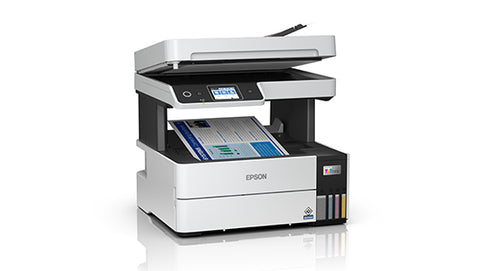 Epson EcoTank L6490 Printer UAE | Print Scan Copy Fax with Auto-Duplex