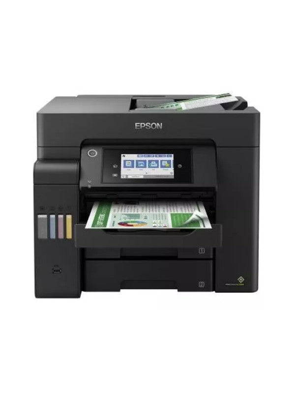 Epson EcoTank L6550 A4 Colour All-in-One Inkjet Printer UAE | Duplex Wi-Fi LAN USB | Dubai Abu Dhabi Sharjah Ajman Fujairah Ras Al Khaimah Umm Al Quwain