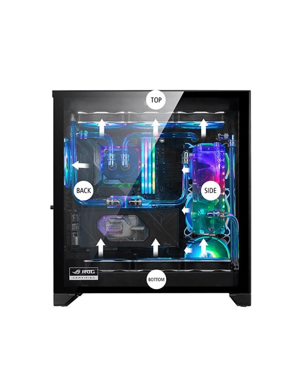 Diamond Gaming PC - Intel i9-14900K, RTX 4090 24GB, 64GB RAM, 2TB SSD | UAE Stock