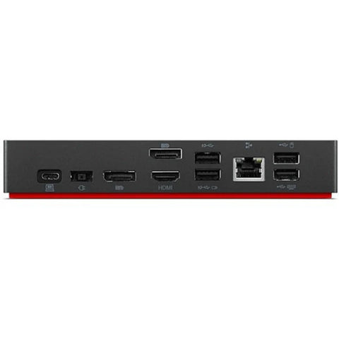 Lenovo ThinkPad Universal USB-C Smart Dock - Black | UAE Delivery
